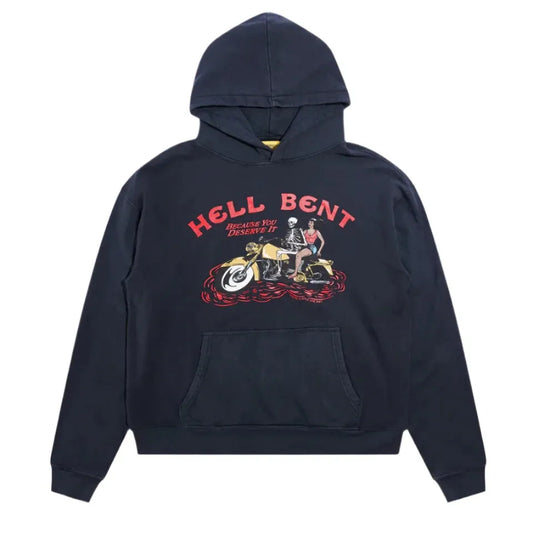 Diet Starts Monday Hell Bent Hoodie Black