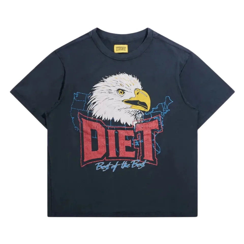 Diet Starts Monday Best Tee Vintage Black