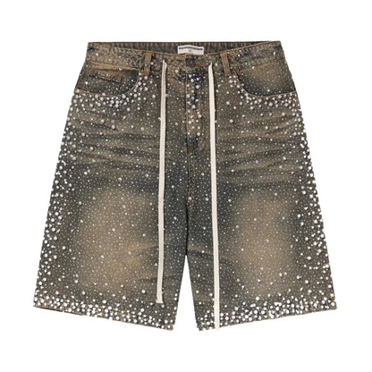 Vale Forever Rainstorm Jorts