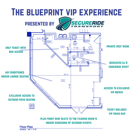 The Blueprint VIP Experience presented by Secure Ride Transport