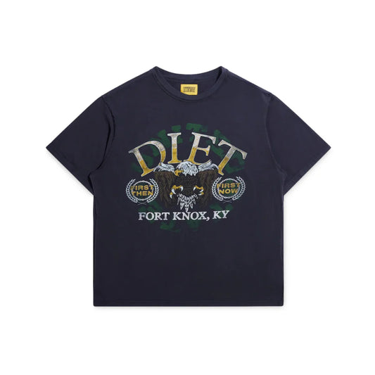 Diet Starts Monday Fort Knox Vintage Black