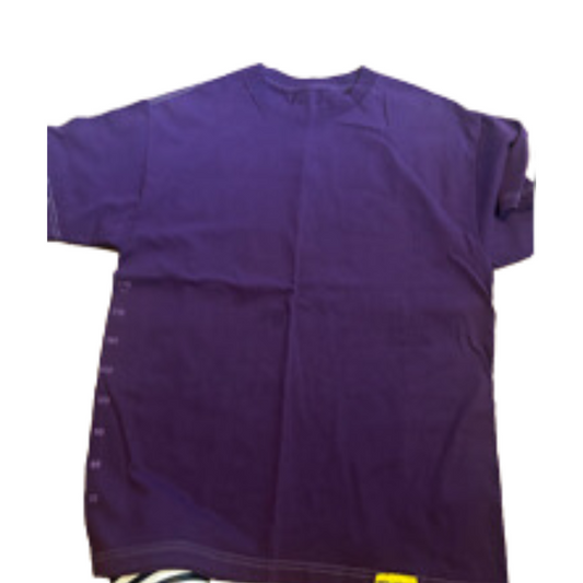 That's A Awful Lot of Cough Syrup - Classic Cough Syrup Tee- Purple -Large