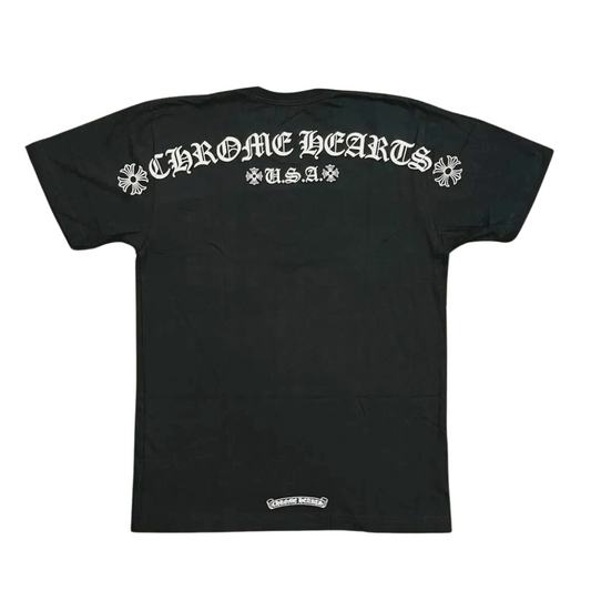 Chrome Hearts USA Pocket T-Shirt Black - Medium