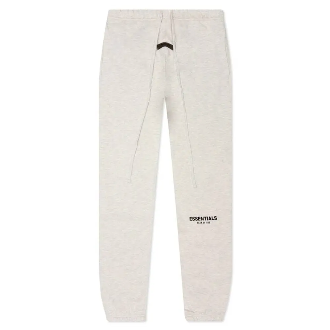 Fear of God Essentials Core Collection Sweatpants – Light Oatmeal Small