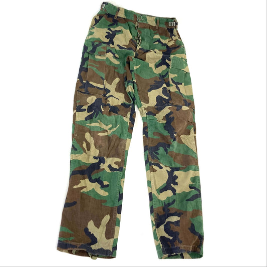 Vintage Authentic Camo Cargo Pants