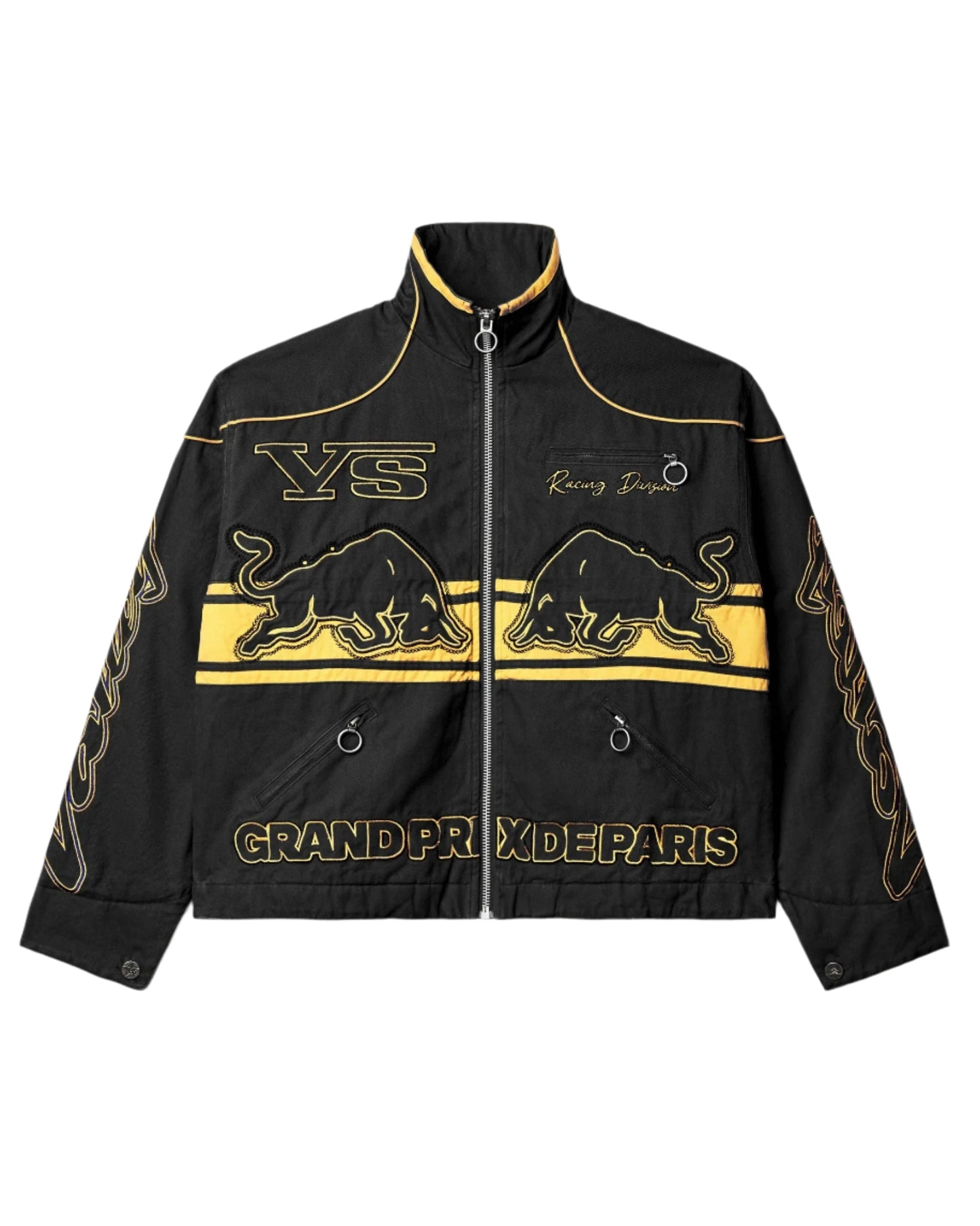 VALE GRAND PRIX JACKET BLACK MEDIUM