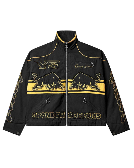 VALE GRAND PRIX JACKET BLACK MEDIUM