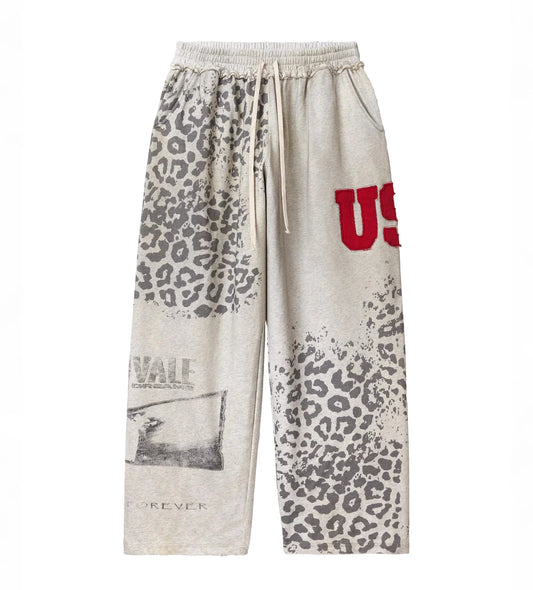 VALE FOREVER CHEETAH SWEATPANTS