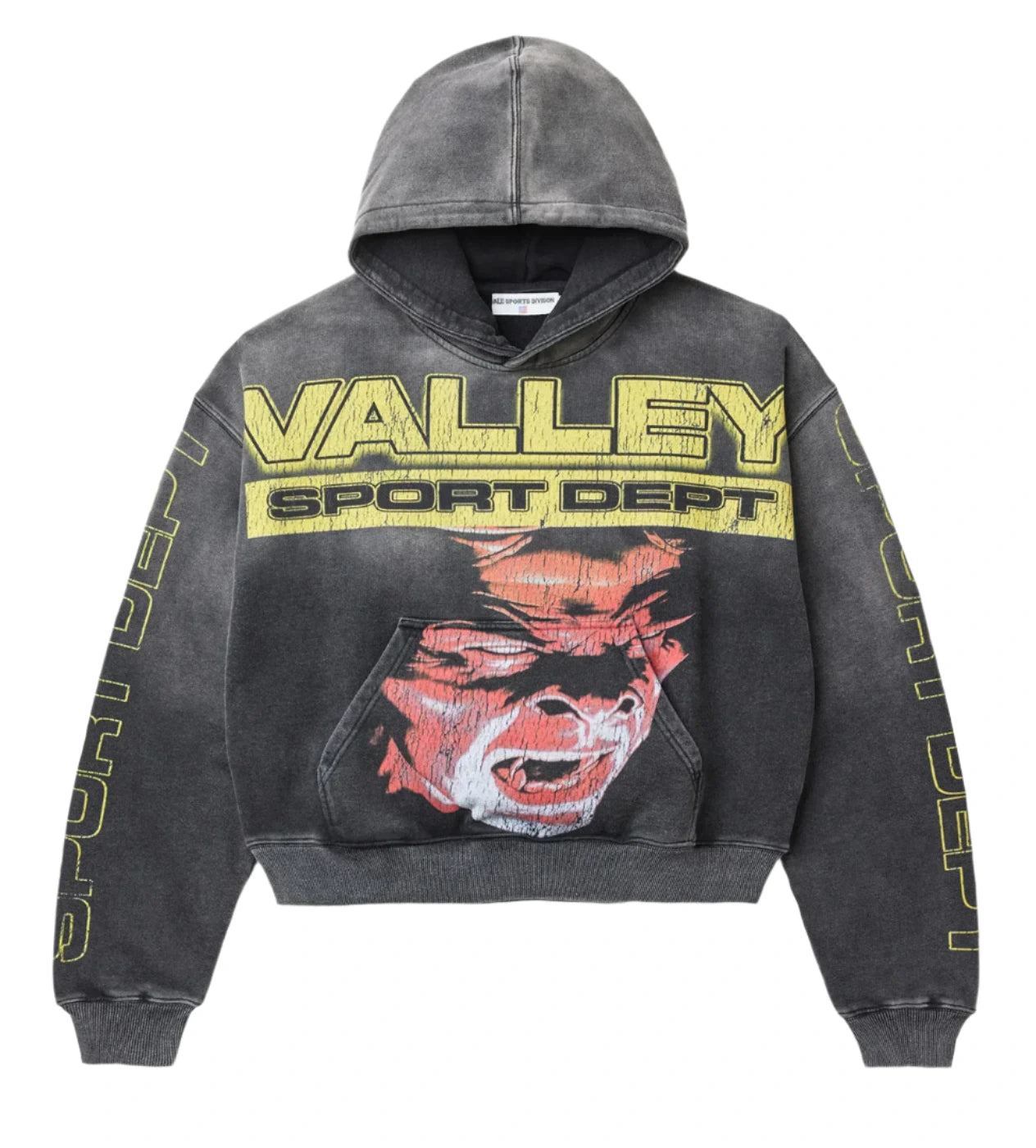 VALE HELLBOY PULLOVER HOODY BLACK