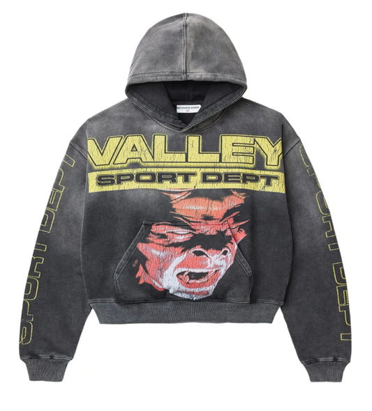 VALE HELLBOY PULLOVER HOODY BLACK