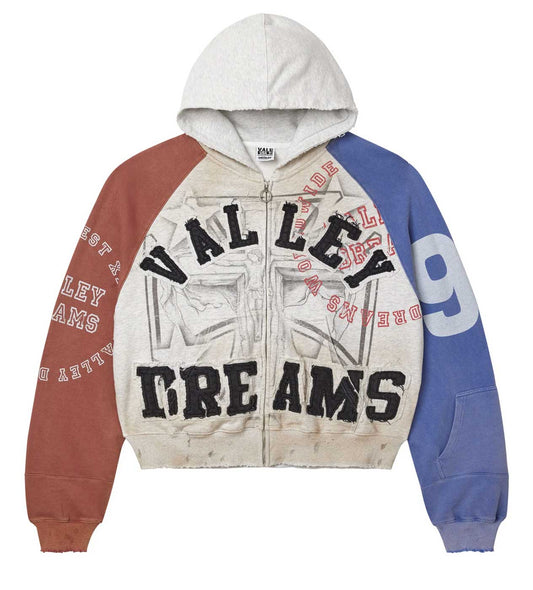 VALE FOREVER PATRIOT CHOP N SCREW HOODIE