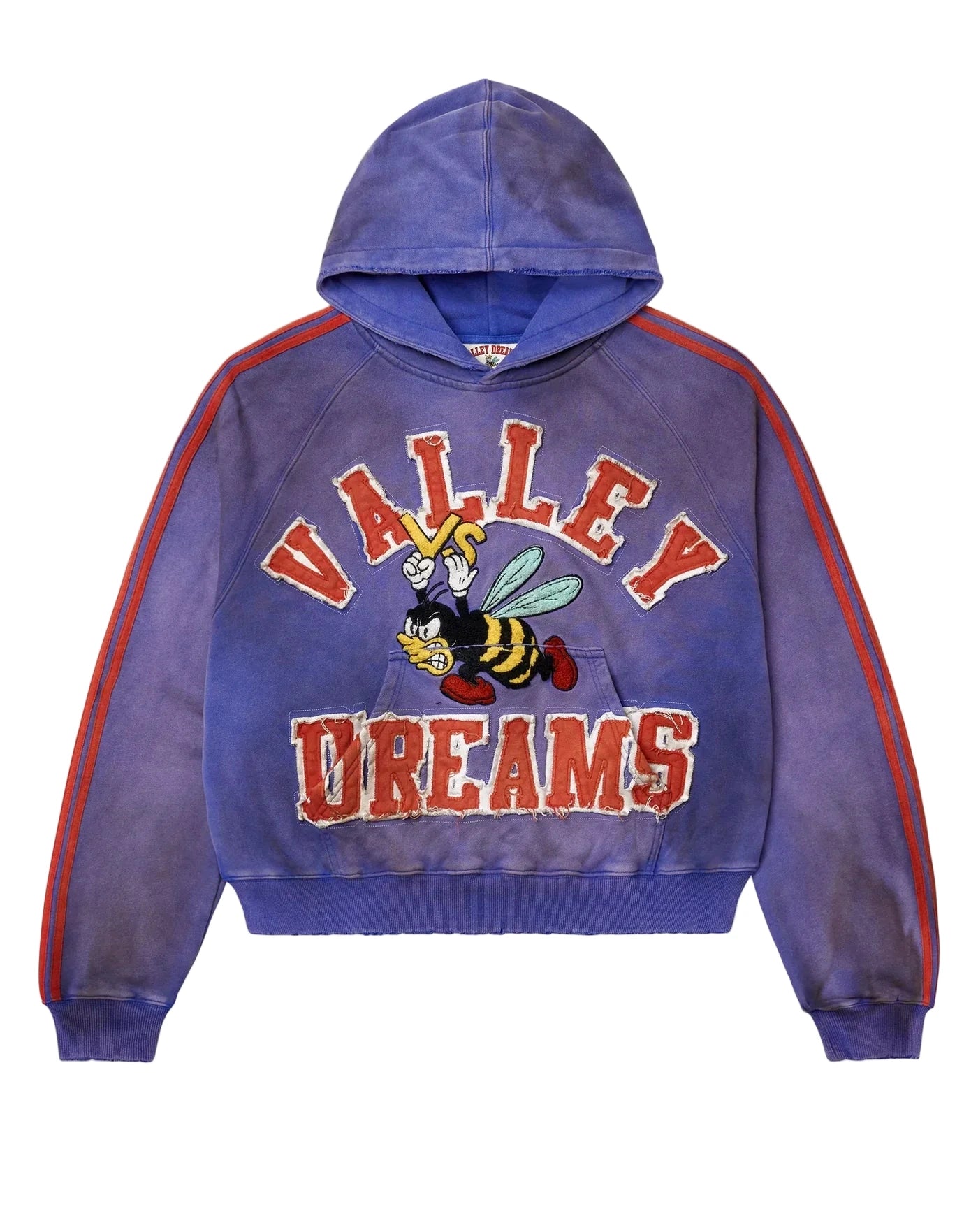 Vale Forever 'Anthem' Blue Hoodie