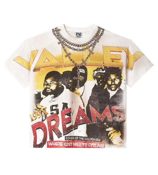 VALE CHAMBERS BLING TEE WHITE