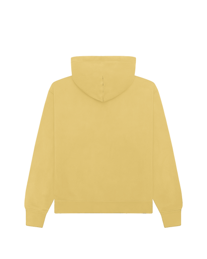 jone(s) White Gold Cotton Stems Logo Hoody Gold