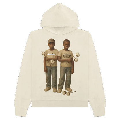 jone(s) White Gold Reflections Hoody Cream
