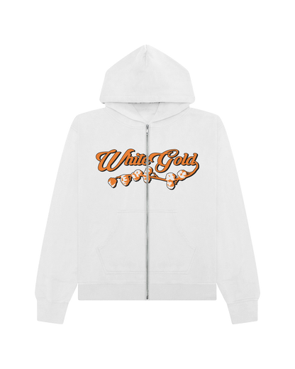 jone(s) White Gold "Delta" Oatmeal Full Zip Hoody