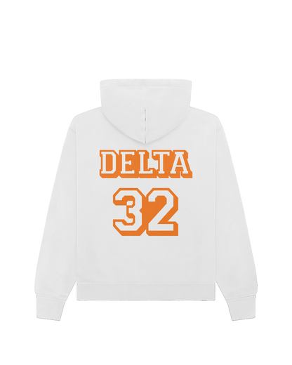jone(s) White Gold "Delta" Oatmeal Full Zip Hoody