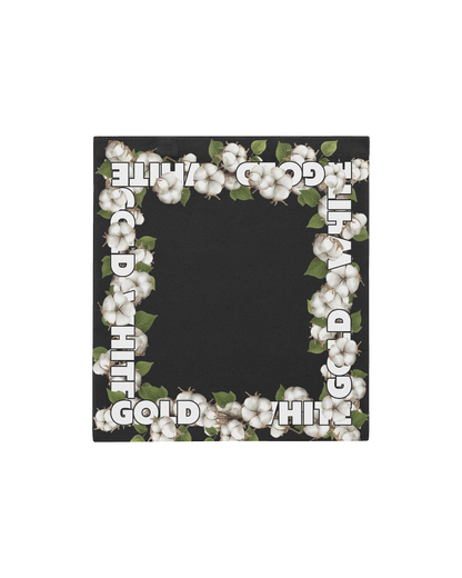 jone(s) White Gold Bandana