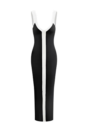 jone(s) Women Colorblock V-Neck Knit Dress
