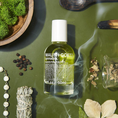 (MALIN+GOETZ) cannabis eau de parfum.