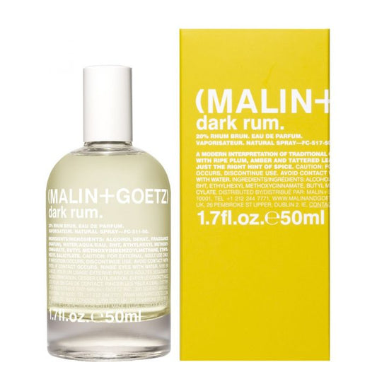 (MALIN+GOETZ) new york. dark rum eau de parfum.
