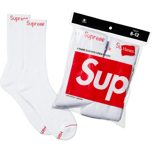 Supreme Hanes Crew Sock