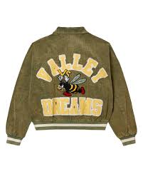 VALE ANGRY BEE JACKET OLIVE XL