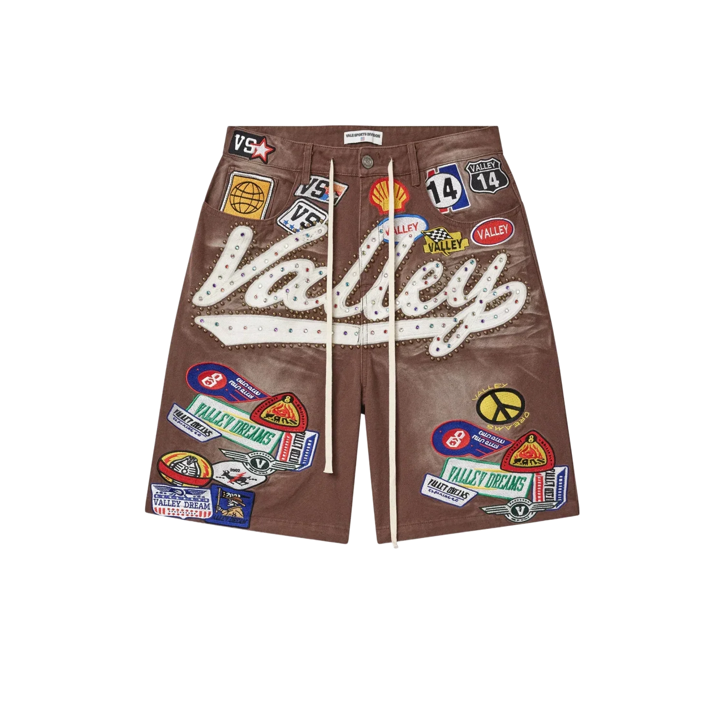 Vale Forever BROWN 1980'S Jorts