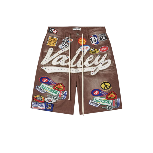 Vale Forever BROWN 1980'S Jorts