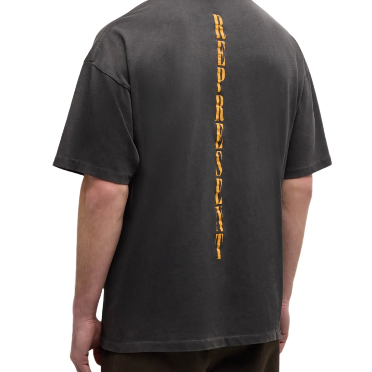 REPRESENT Reborn T-Shirt Aged Black