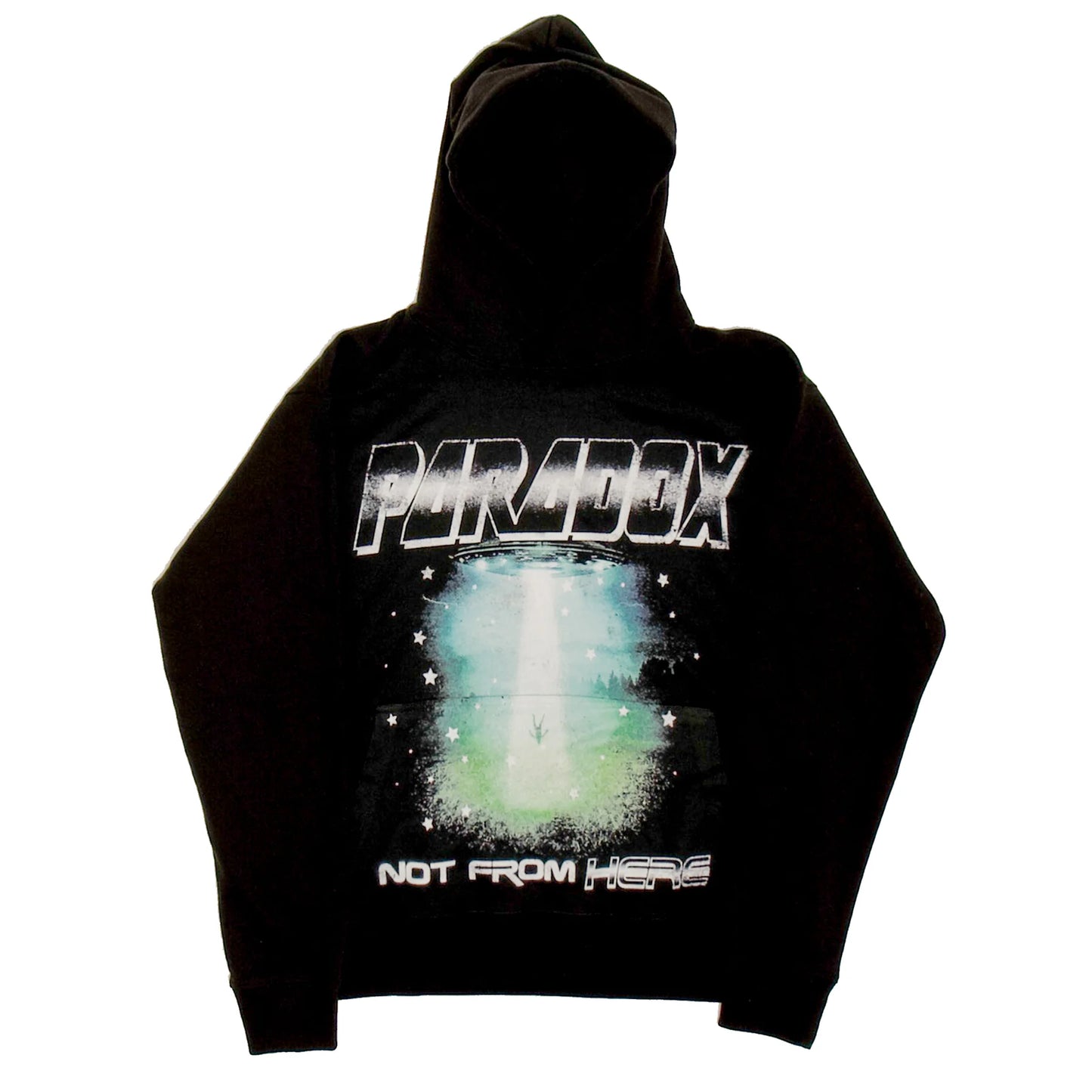 PARADOX ALIEN UFO ARC LOGO HOODY