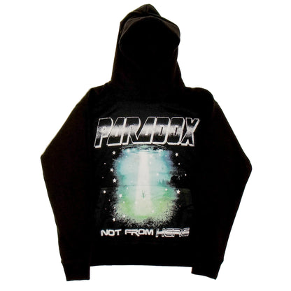 PARADOX ALIEN UFO ARC LOGO HOODY