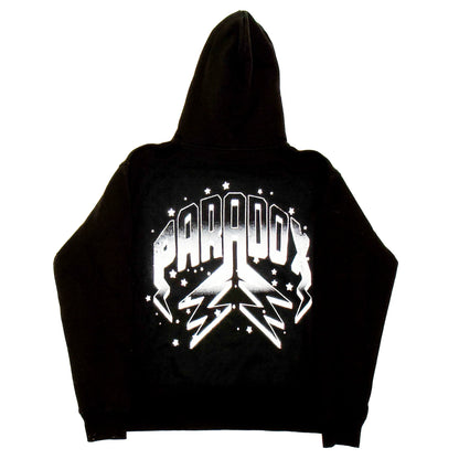 PARADOX ALIEN UFO ARC LOGO HOODY