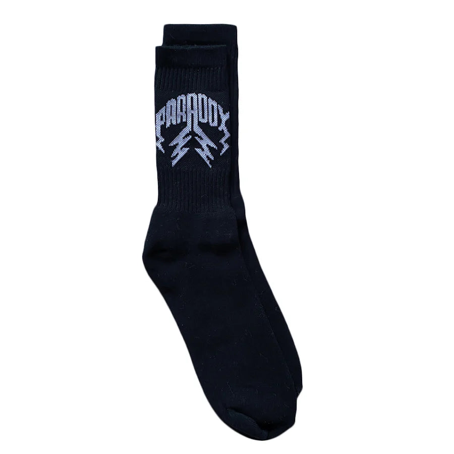 Paradox Lightning Arc Logo Socks