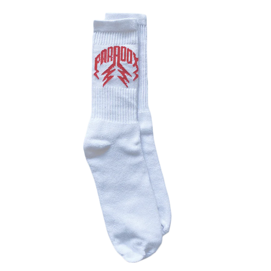 Paradox Lightning Arc Logo Socks