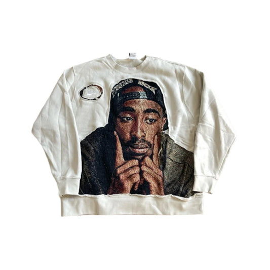 MARQ THE LABEL 2PAC Reworked Sweatshirt